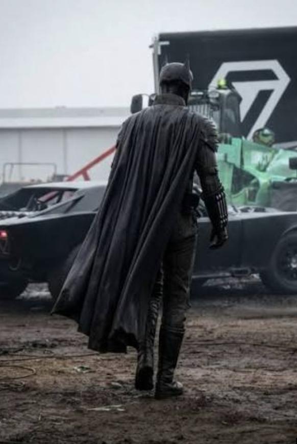 The Batman 2: nueva imagen desde el set y declaraciones de Pattinson