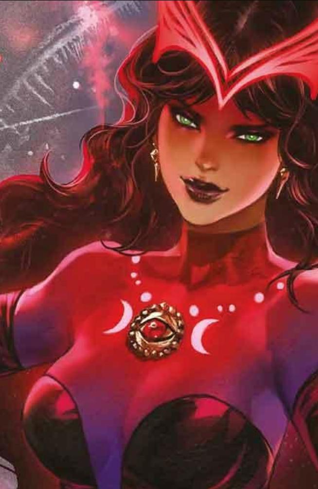 Bruja Escarlata es Hechicera Suprema: Wanda desafía a Agatha
