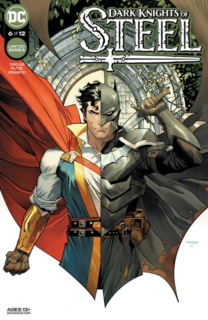 Batman y Superman medievales: Los Caballeros Oscuros de Acero