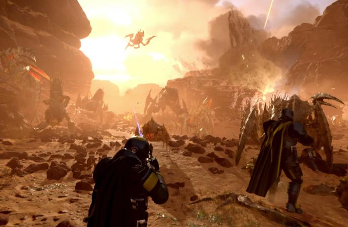 Alan Ritchson reemplaza a Jason Momoa en la película de Helldivers