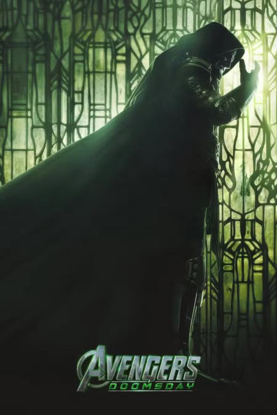 Doctor Doom amenaza a los Vengadores en Doomsday
