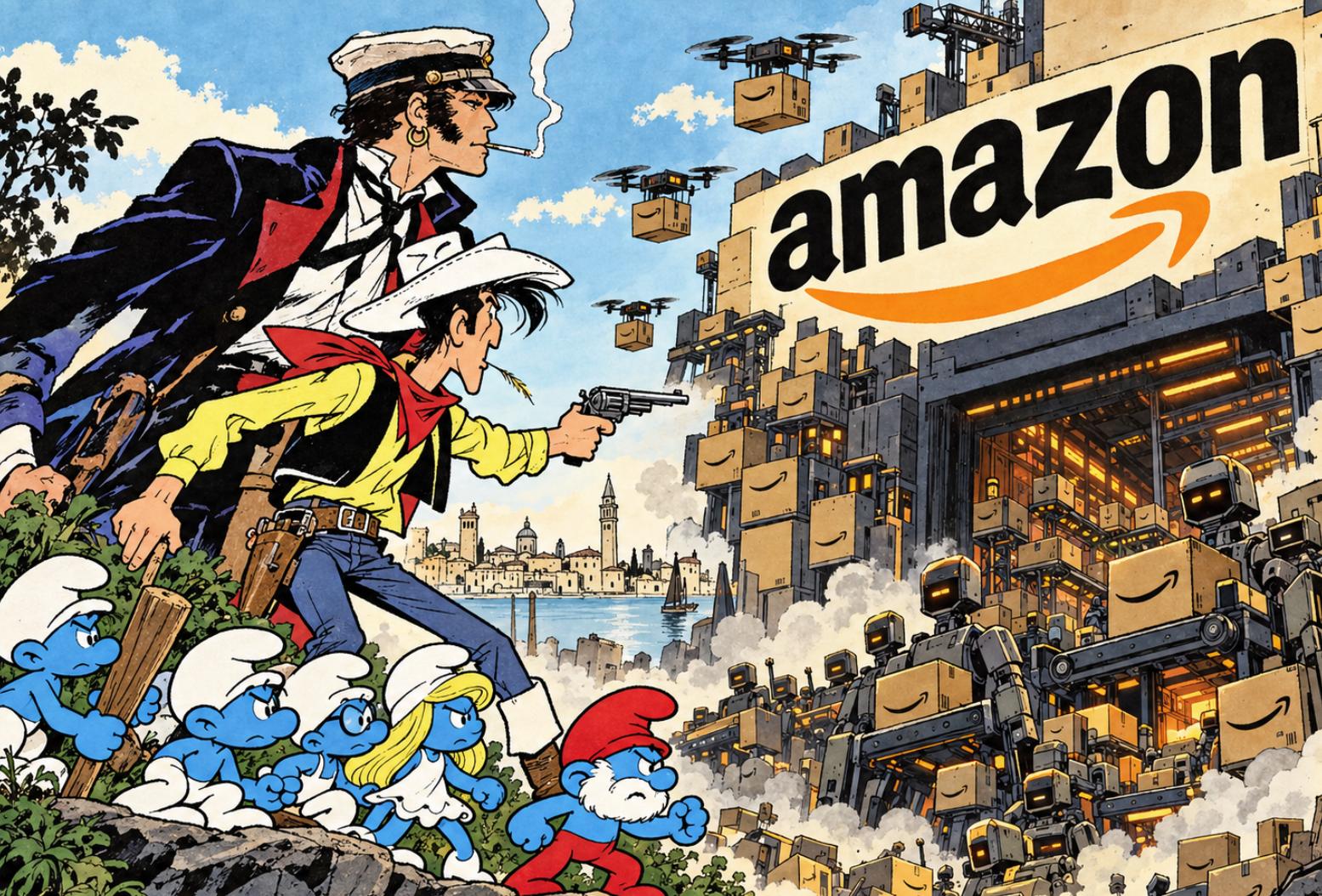 Amazon quedó afuera del gran festival francés que celebra al cómic