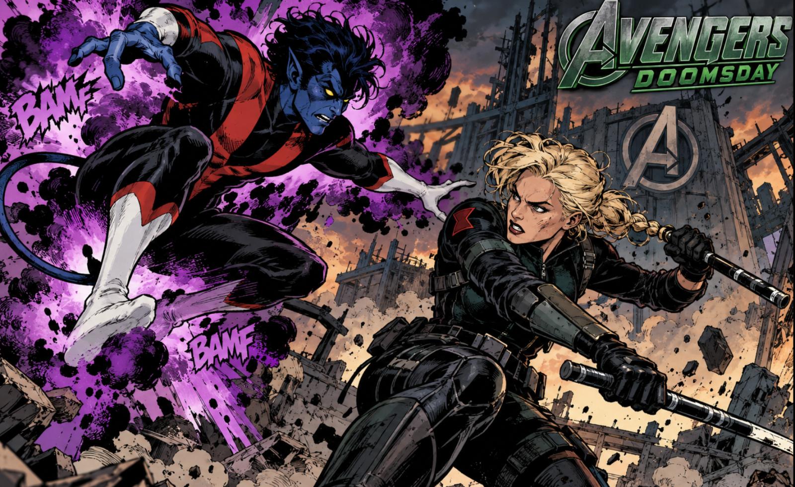 Vengadores: Doomsday une a Rondador Nocturno en un curioso cruce