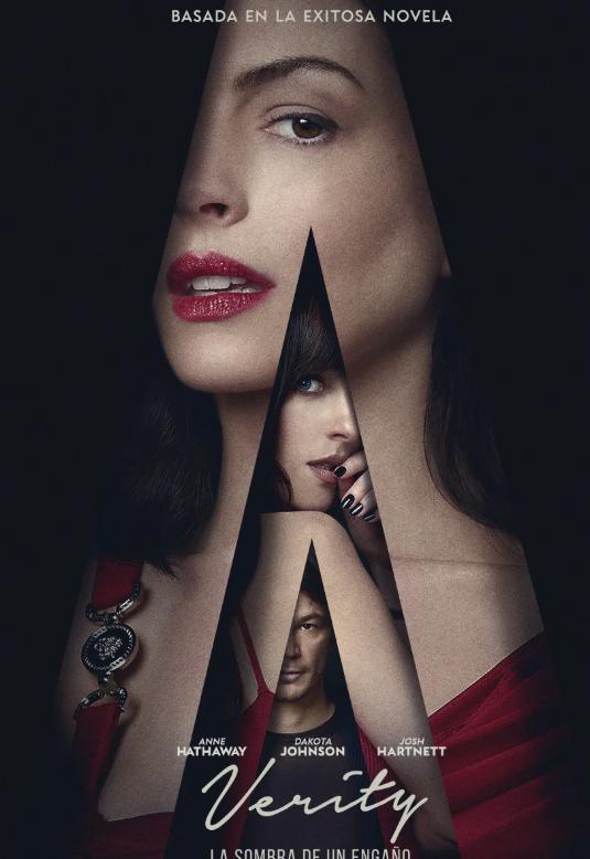 El gran problema de Verity: Anne Hathaway brilla en un thriller que contiene demasiado su oscuridad