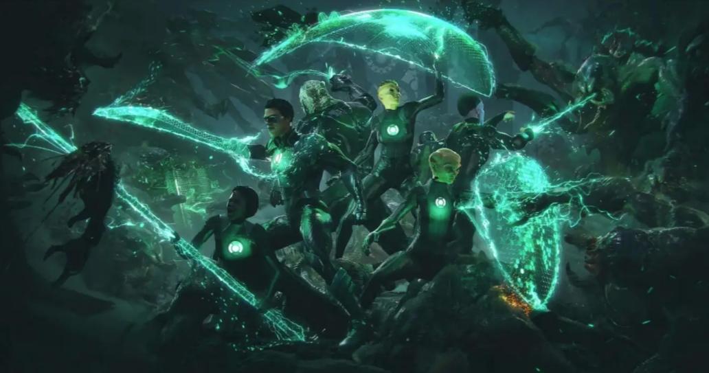Así iba a ser la serie de Linterna Verde que fue cancelada: trama y arte conceptual