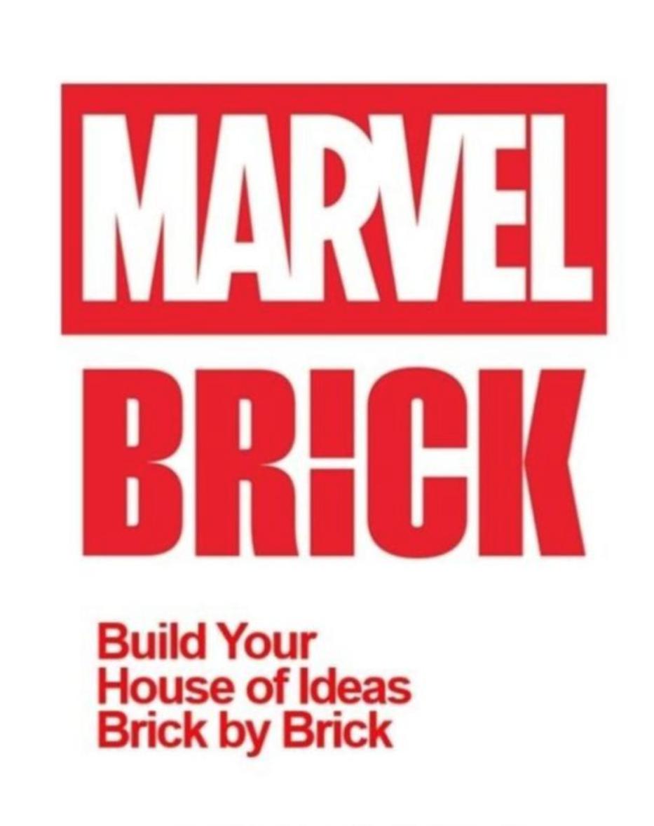 Marvel Brick: la nueva línea de tomos gruesos presentada en la NYCC