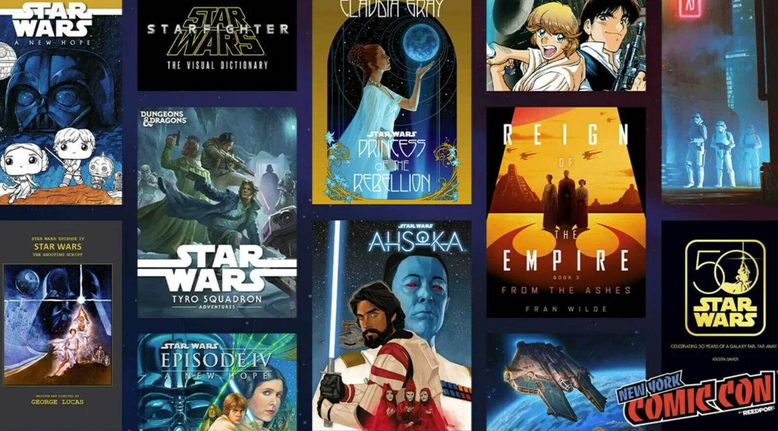 Star Wars en la NYCC 2026: todos los libros y cómics anunciados