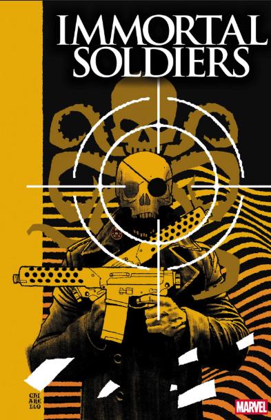 Marvel Immortal Soldiers: el regreso de Nick Fury con HYDRA
