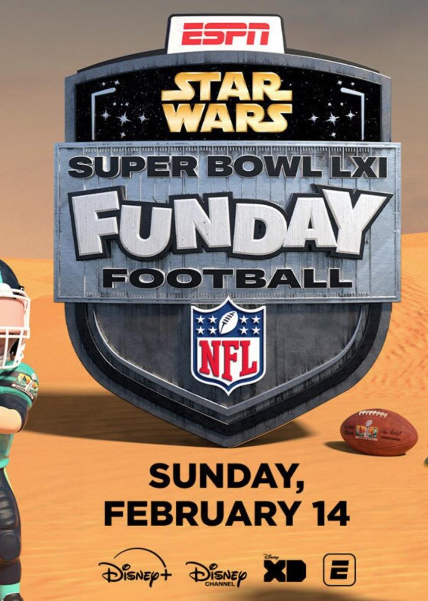 Star Wars Super Bowl 2027 prepara una transmisión animada en vivo