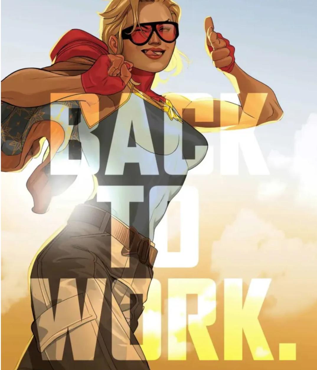 La nueva serie de Captain Marvel romperá las reglas de Carol Danvers