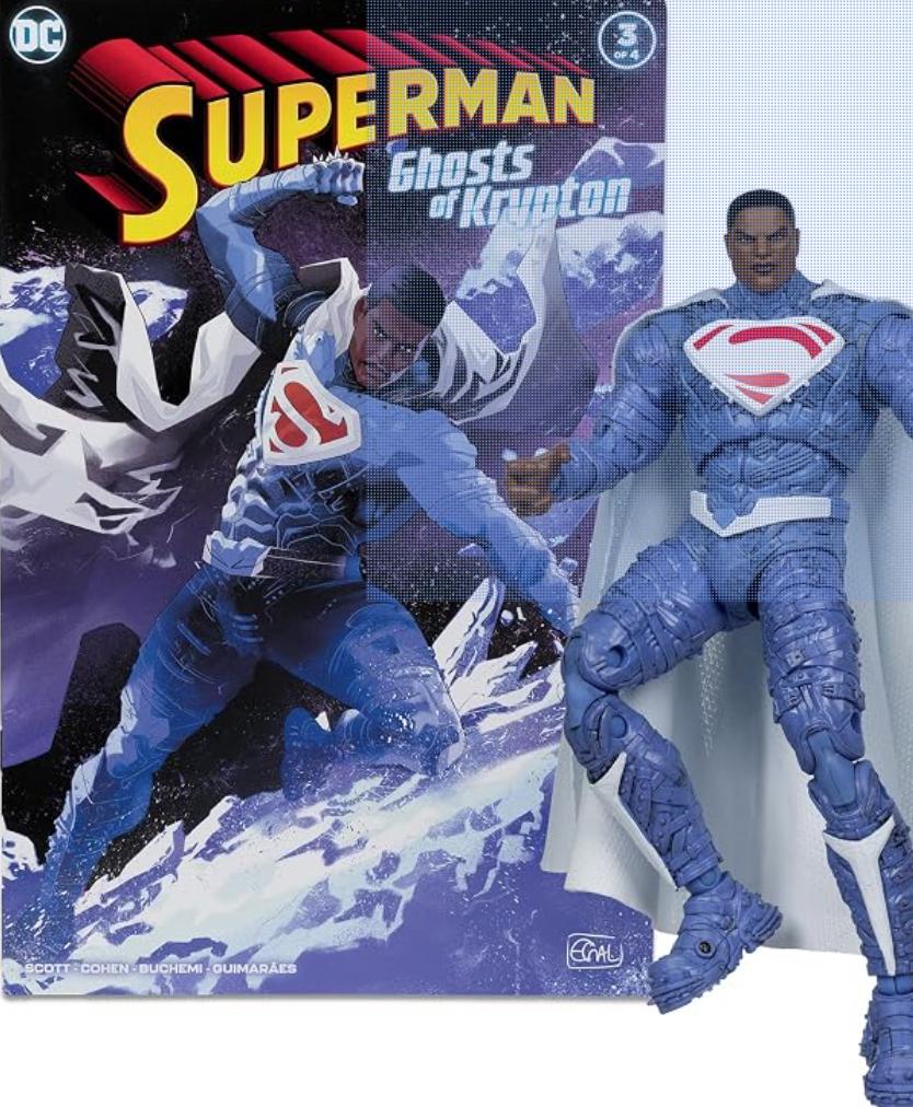 Superman de Tierra 2 se suma a McFarlane Toys en pleno cierre de su línea