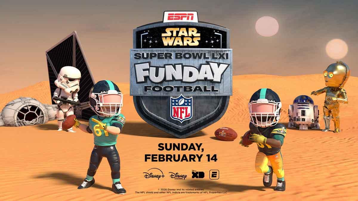 Star Wars Super Bowl 2027 prepara una transmisión animada en vivo