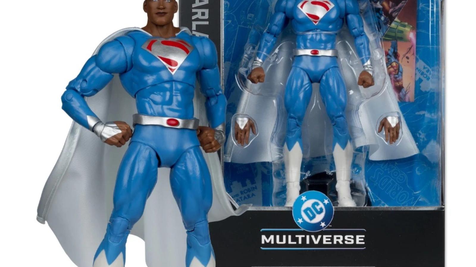 Superman de Tierra 2 se suma a McFarlane Toys en pleno cierre de su línea