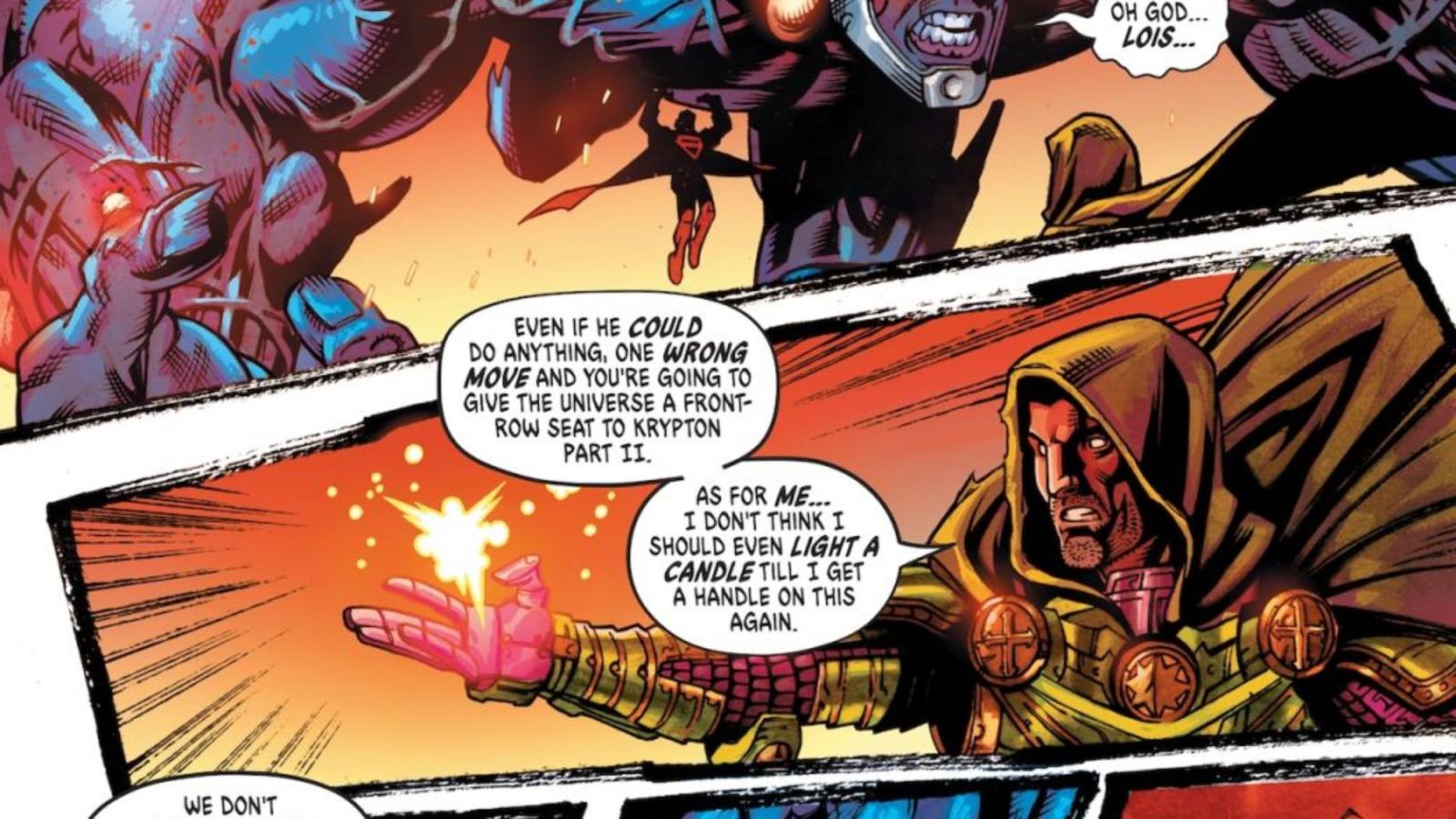 Superman: Father of Tomorrow #6 lleva a Metropolis al limite del desastre