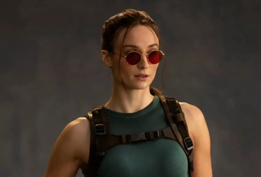 Tombaider: ¿Cuando y donde ver la nueva serie  protagonizada por Sophie Turner?