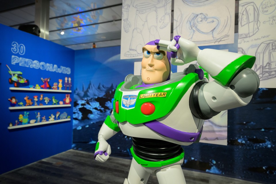 Toy Story 30 exposición CCK: la muestra aniversario que emociona a Buenos Aires