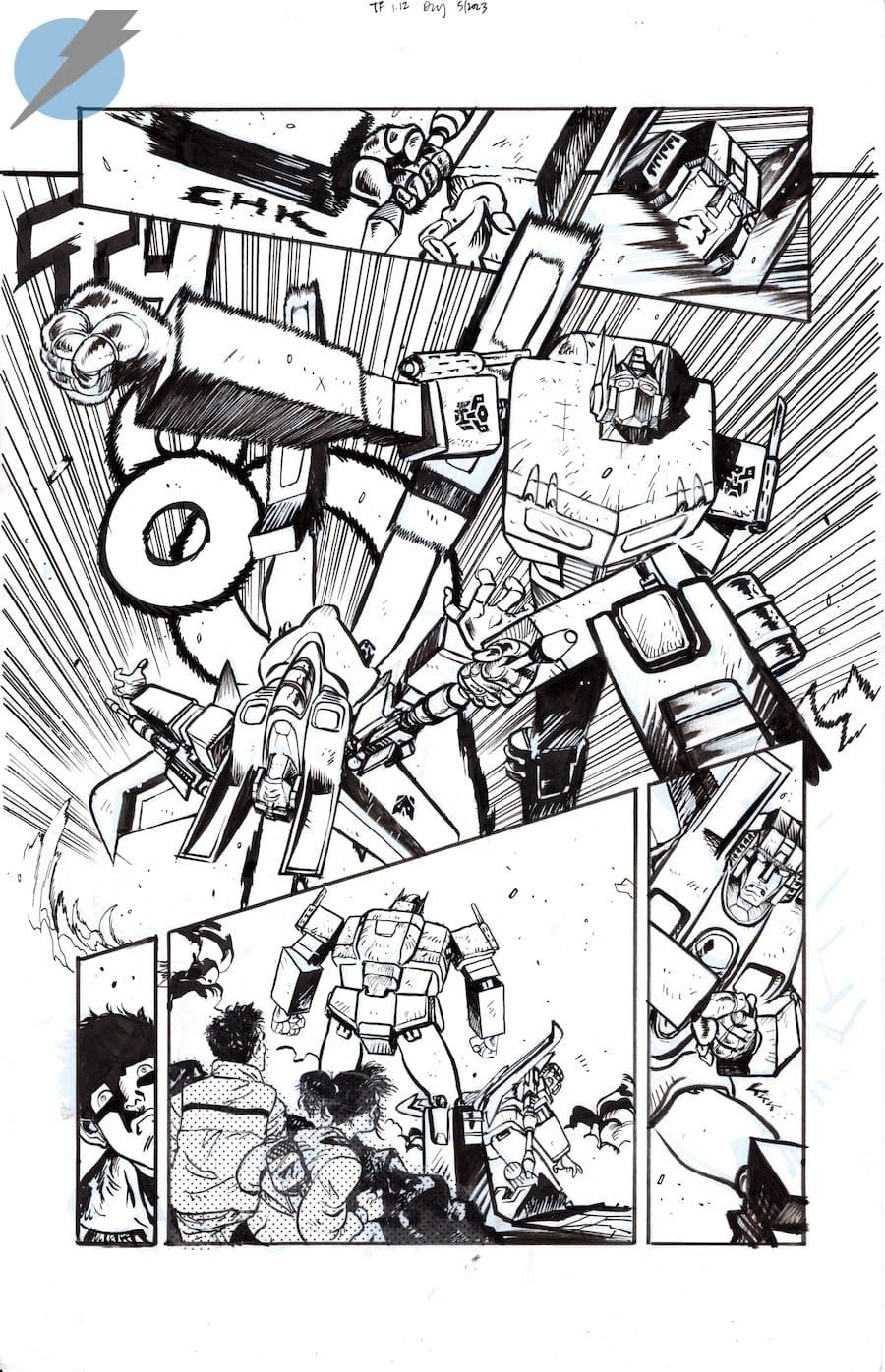 Transformers de Warren Johnson: el Universo de Energon mas vigente que nunca