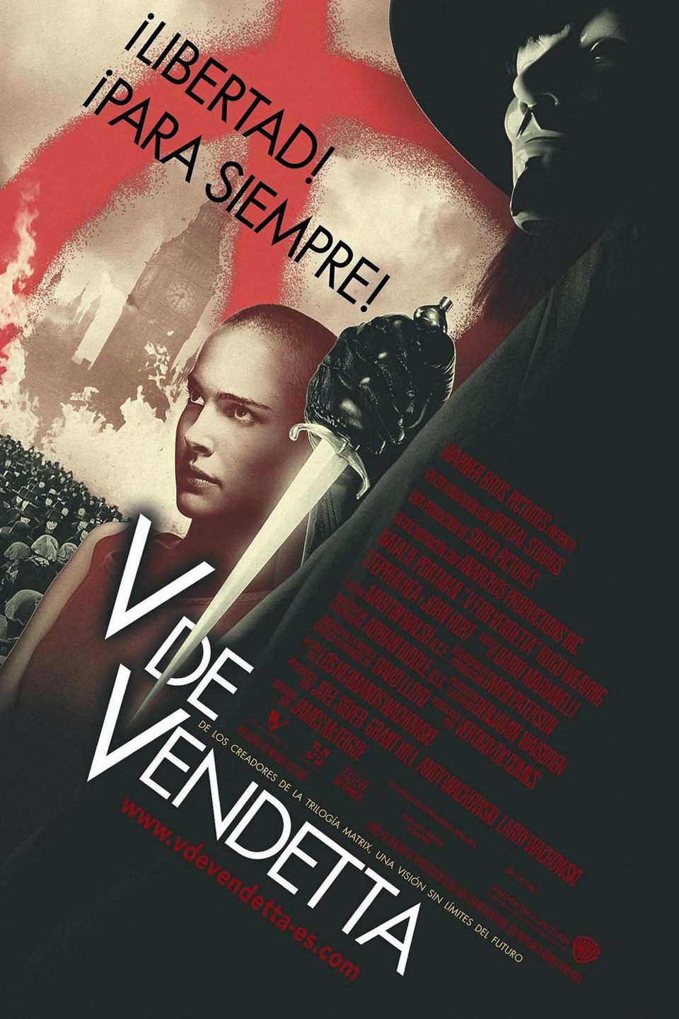 Serie de “V de Vendetta” en desarrollo en HBO: ¿Qué sabemos hasta ahora?