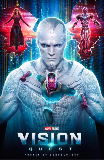 Visión en Marvel vuelve con VisionQuest: todo lo que cambió
