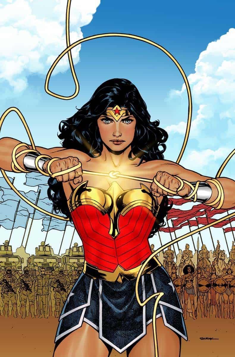 Wonder Woman en DC cambia de equipo y sella una alianza con Lois Lane