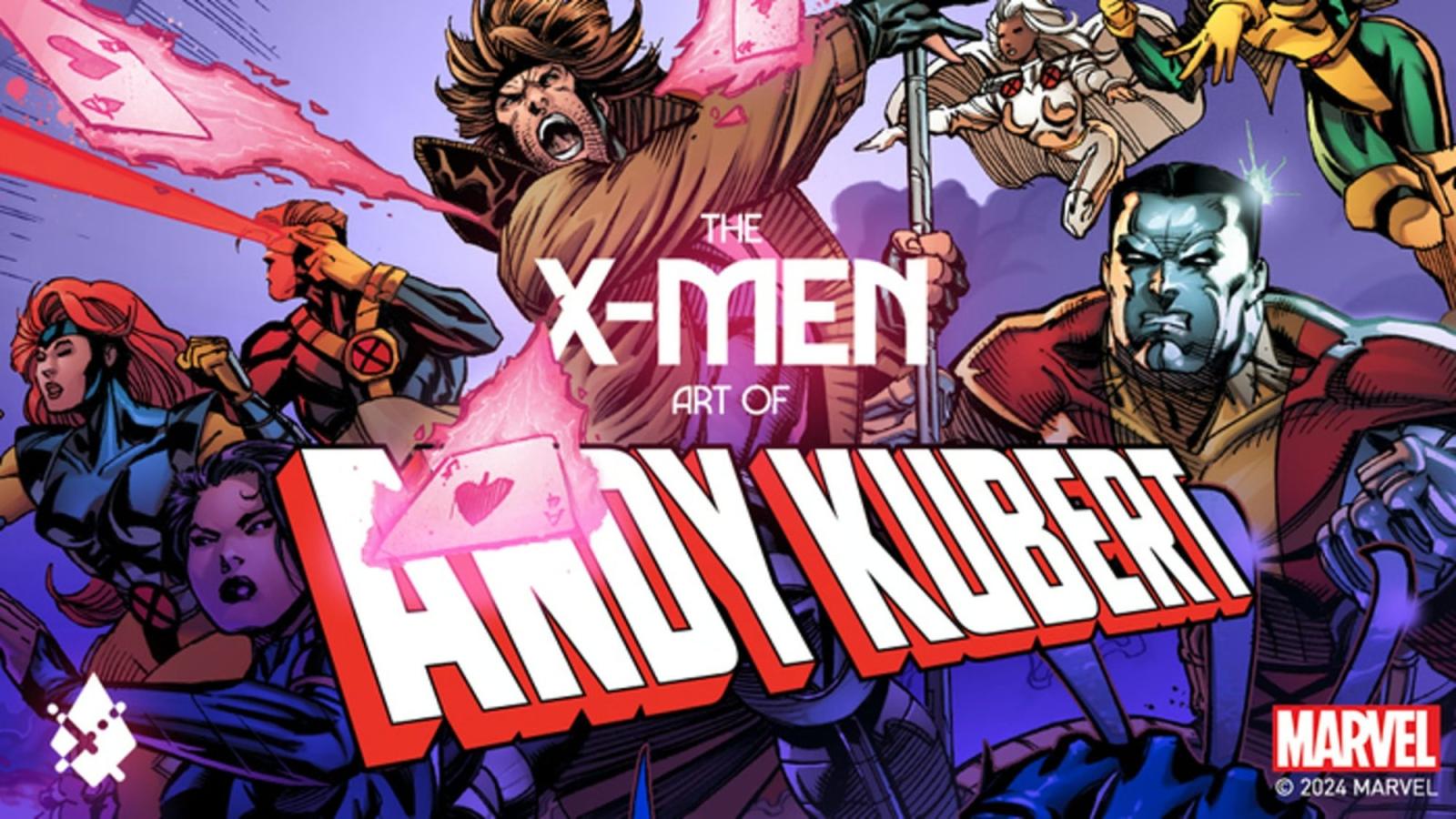 X-Men de Andy Kubert tendrá un libro definitivo pero no lo publica Marvel