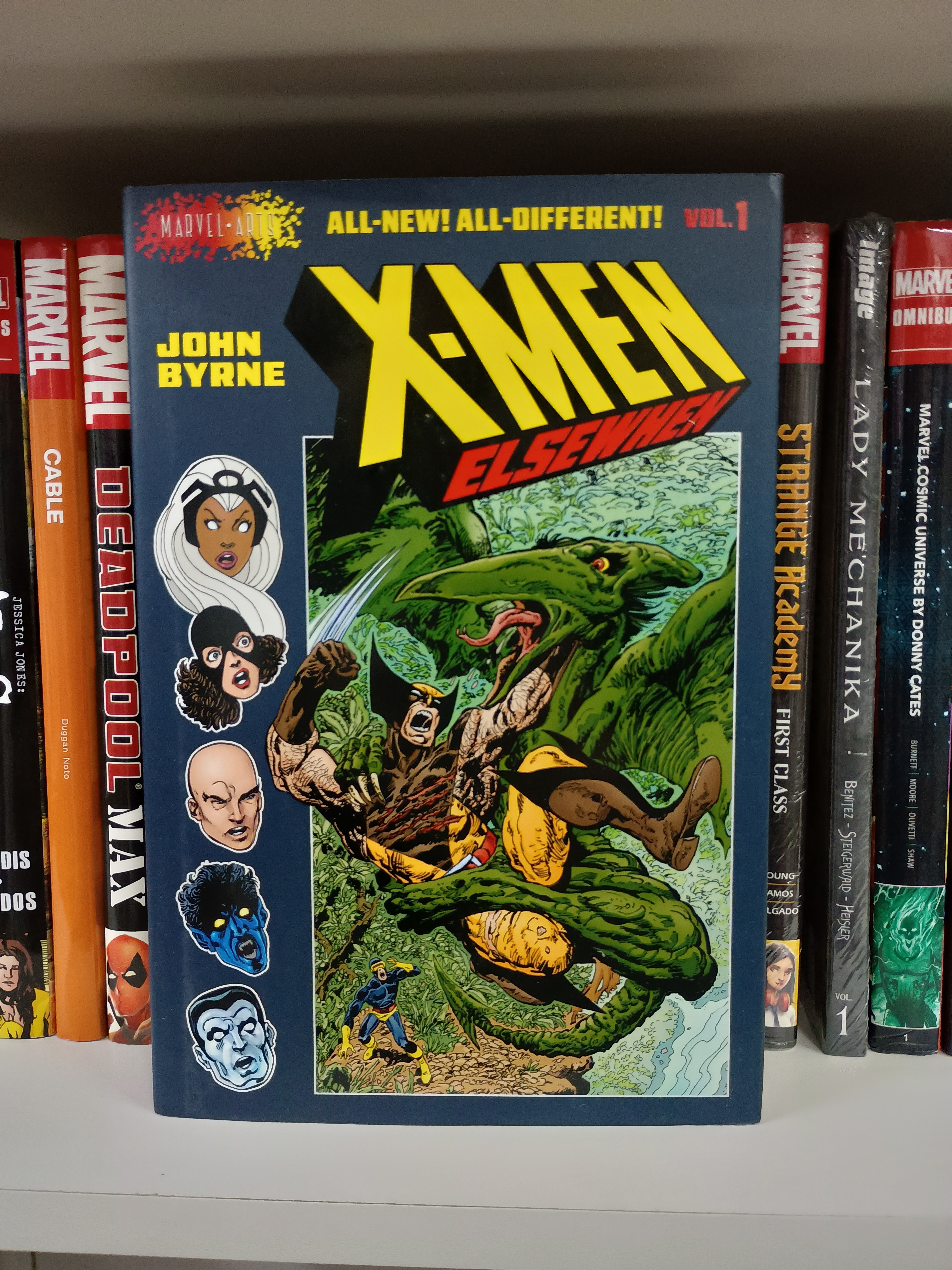 John Byrne por fin contará la historia de X-Men que Marvel nunca publicó