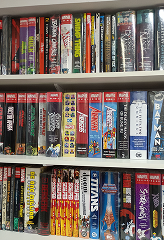 Todos los comics en un solo lugar