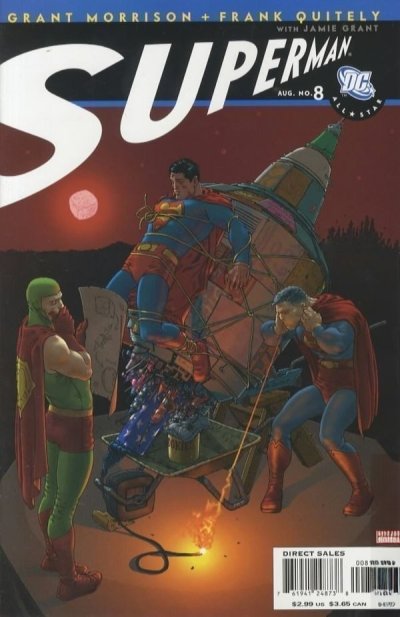 All Star Superman (2005) 8