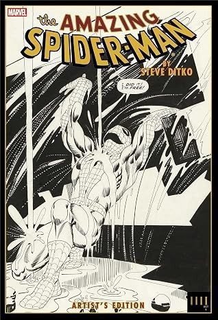 The Amazing Spider-Man by Steve Ditko Artist's Edition