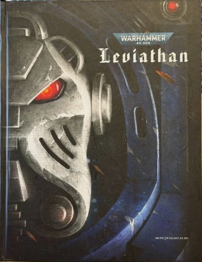 Warhammer 40k Leviathan Hardback Core Rulebook 10th Edition