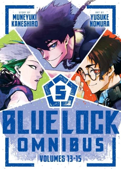 Blue Lock Omnibus Vol. 5 (Vol. 13-15) (Omnibus) - Preventa