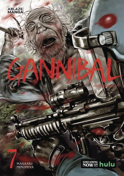Gannibal Vol. 7 (Paperback) - Preventa