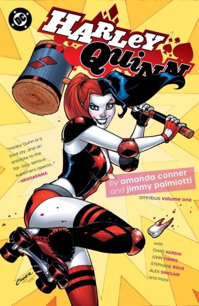 Harley Quinn by Amanda Conner and Jimmy Palmiotti Vol. 1 (Omnibus) - Preventa