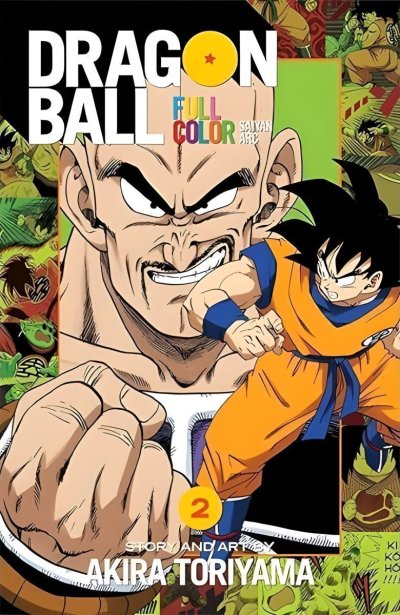 Dragon Ball Full Color Saiyan Arc, Vol. 1 Al 3