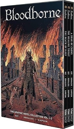 Bloodborne: 1-3 Slipcase Set