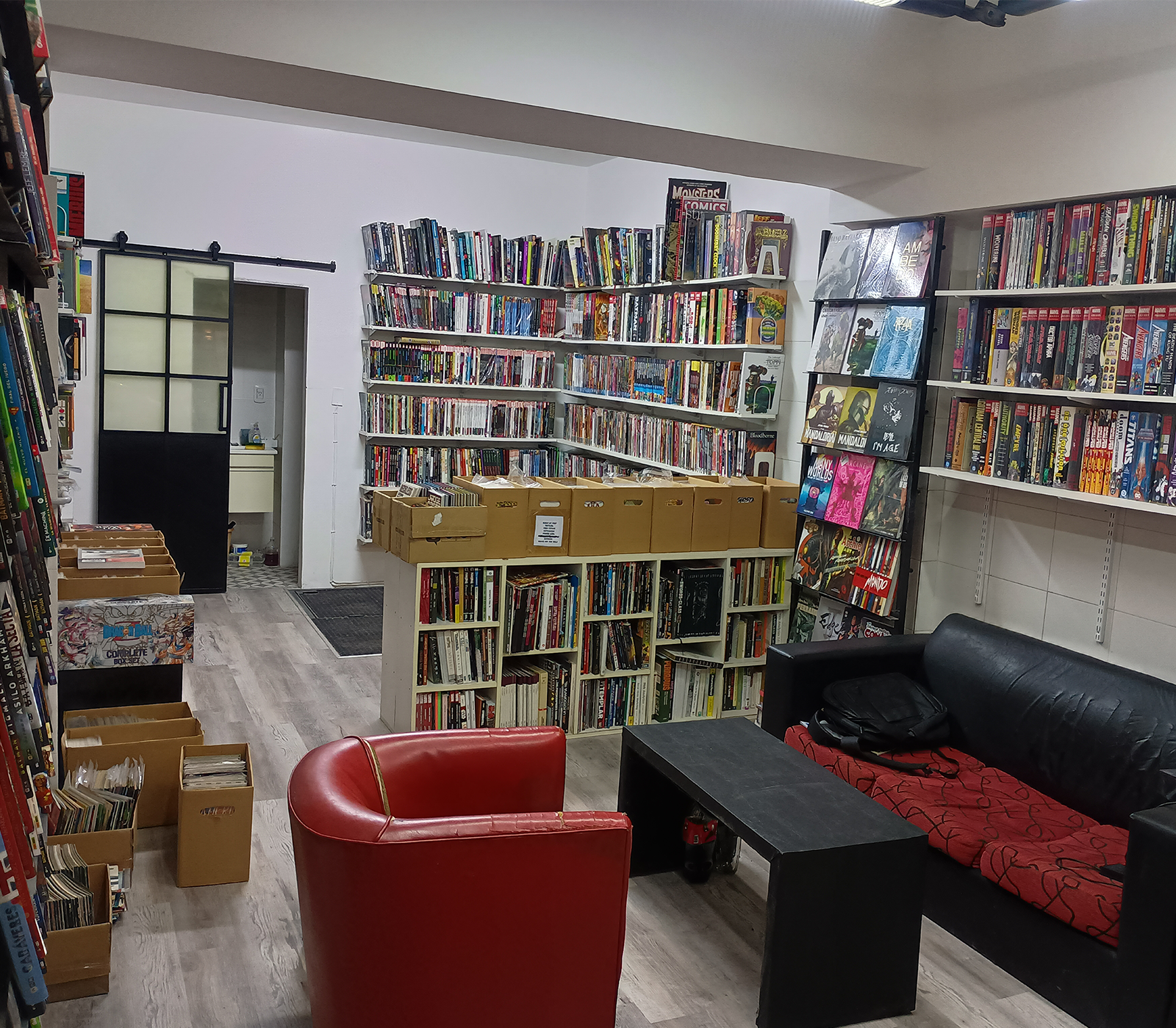 Nuestro showroom